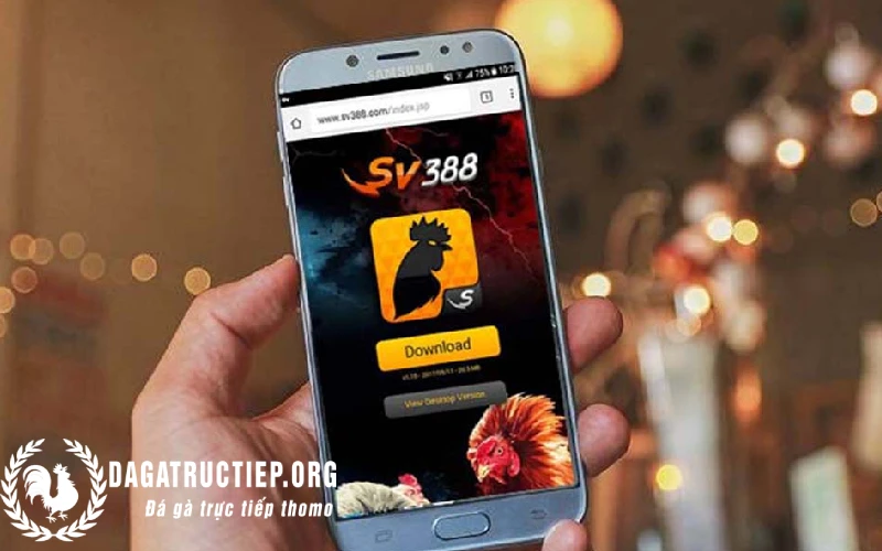 Tải app SV388 giúp người chơi tránh lừa đảo