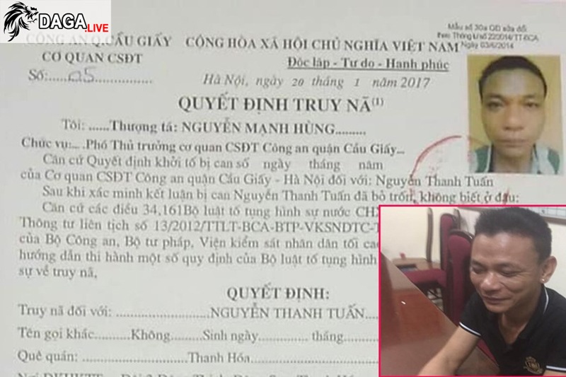 truy nã đối tượng buôn ma túy