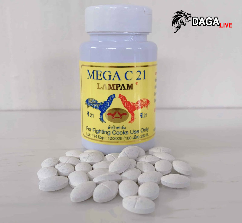 thuốc nuôi gà đá tốt nhất hiện nay Mega C21
