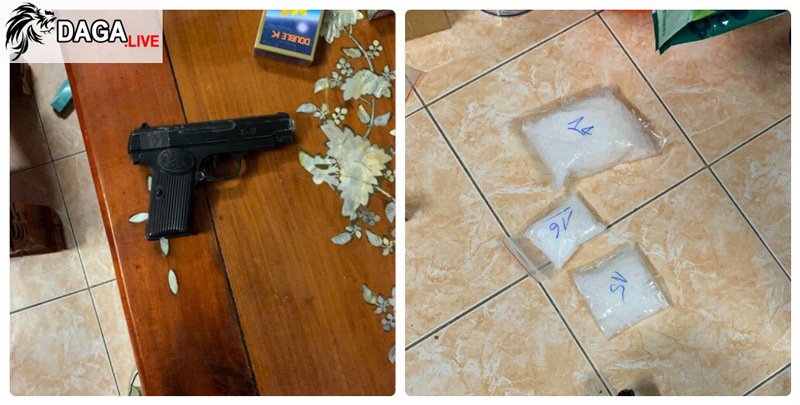 trại gà bán ma túy